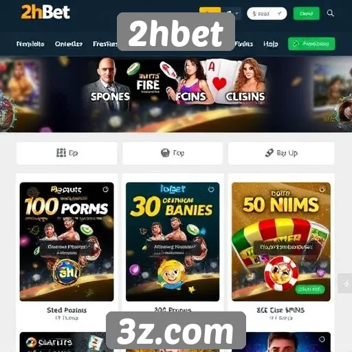 Promoções atuais no site de apostas 2hbet