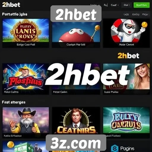 Plataforma 2hbet oferece diversidade de jogos