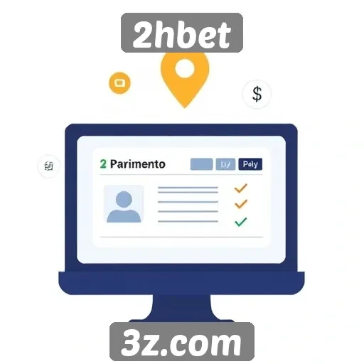 Métodos de pagamento aceitos no 2hbet