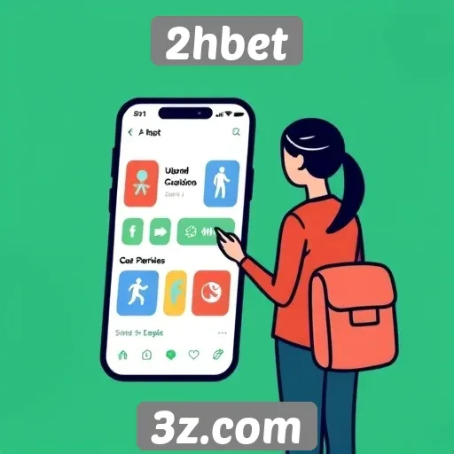 Experiência do usuário no site 2hbet