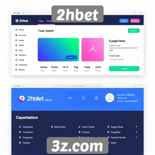 Mudanças na interface do usuário do 2hbet
