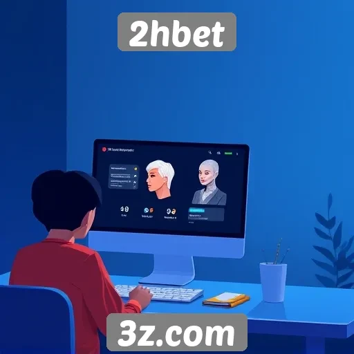 Avaliação da interface do usuário no site 2hbet