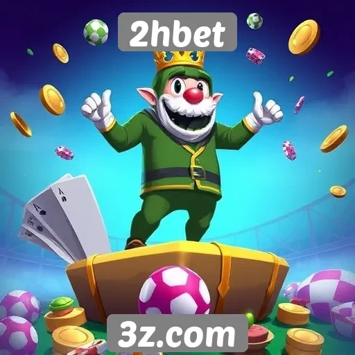 Variedade de jogos disponíveis no 2hbet