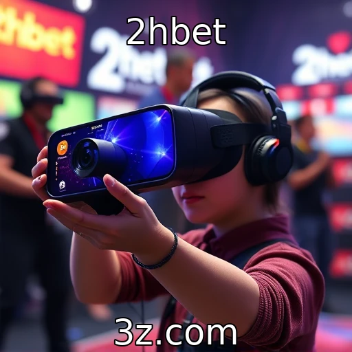 A evolução da realidade virtual na indústria