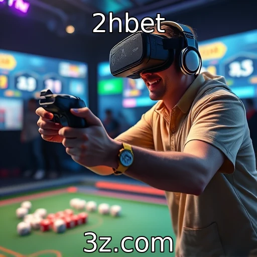 Inovação em tecnologia de realidade virtual nos games